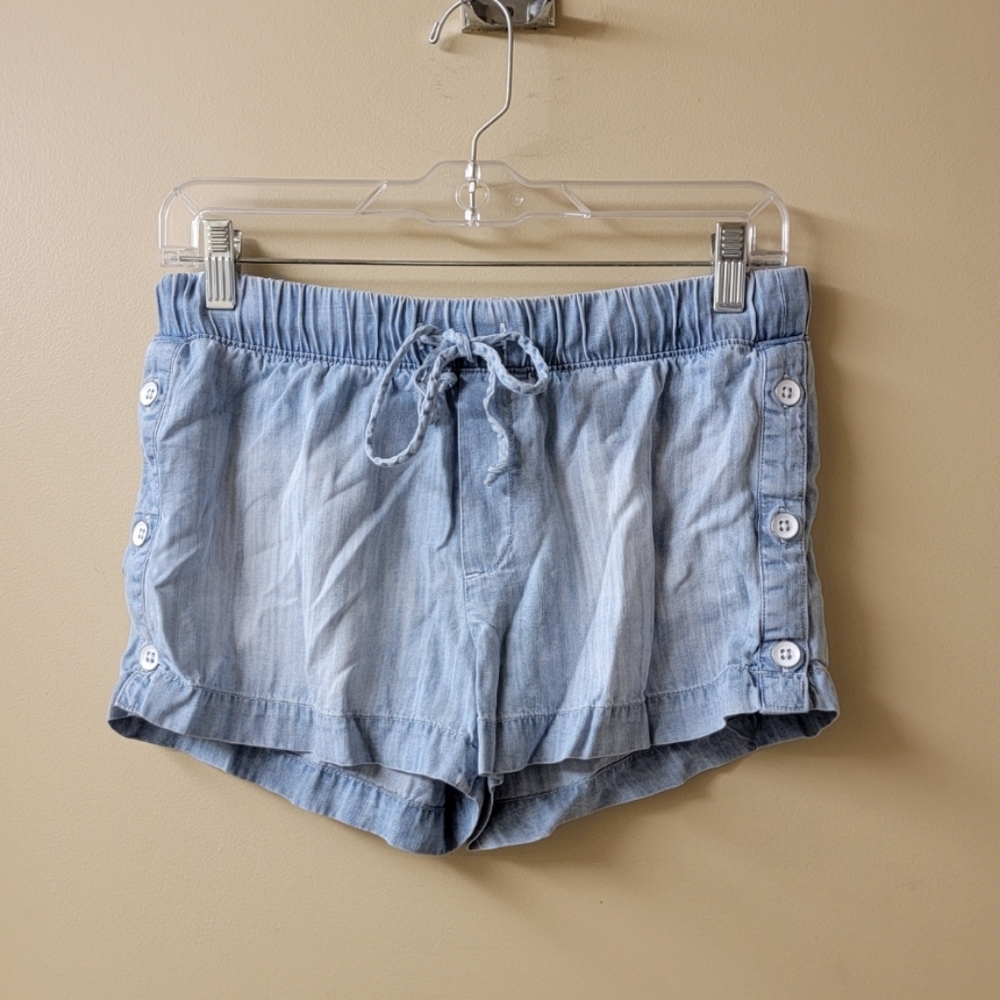 Cloth & Stone Chambray XS Shorts